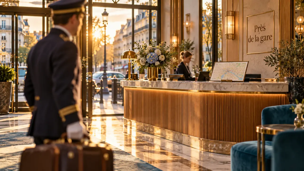 Mercure Paris Opéra Garnier Hôtel & Spa près de la gare Saint-Lazare et hammam