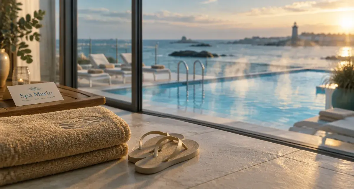 Valdys Resort Roscoff hôtel thalasso & spa face à la mer, terrasse et solarium